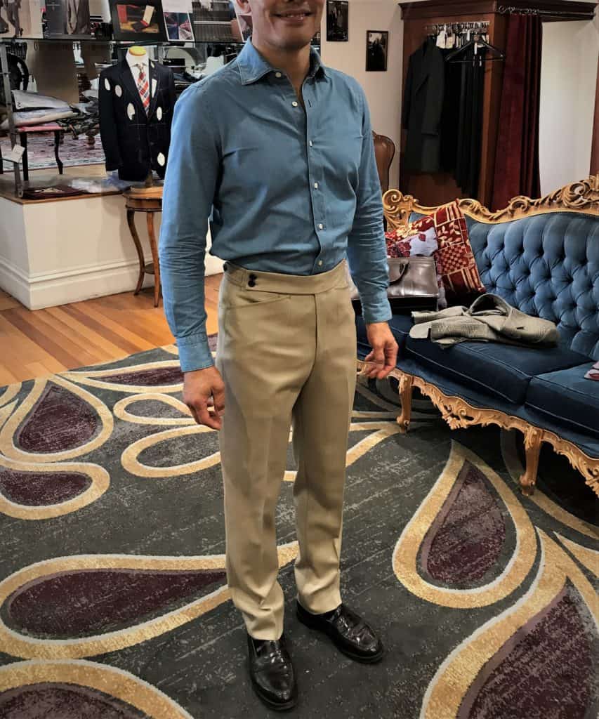 Client Trouser