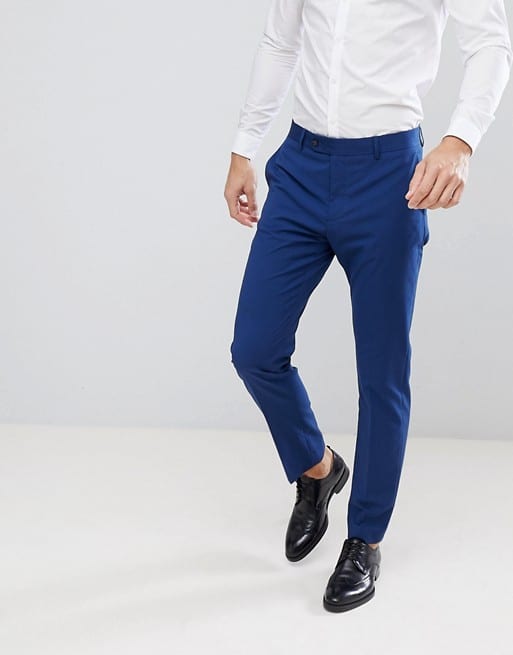 Fitted trouser